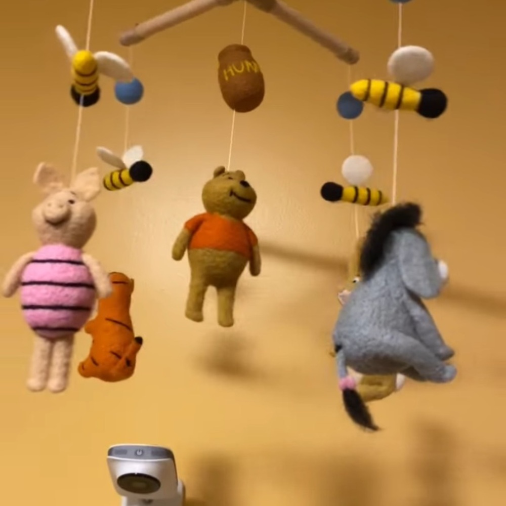 Handmade Winnie the Pooh Themed Mobile